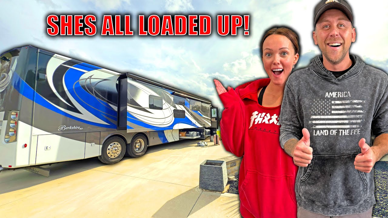 Итак, первый день нашего самого большого путешествия на автодоме! Закончился именно так, как вы и...