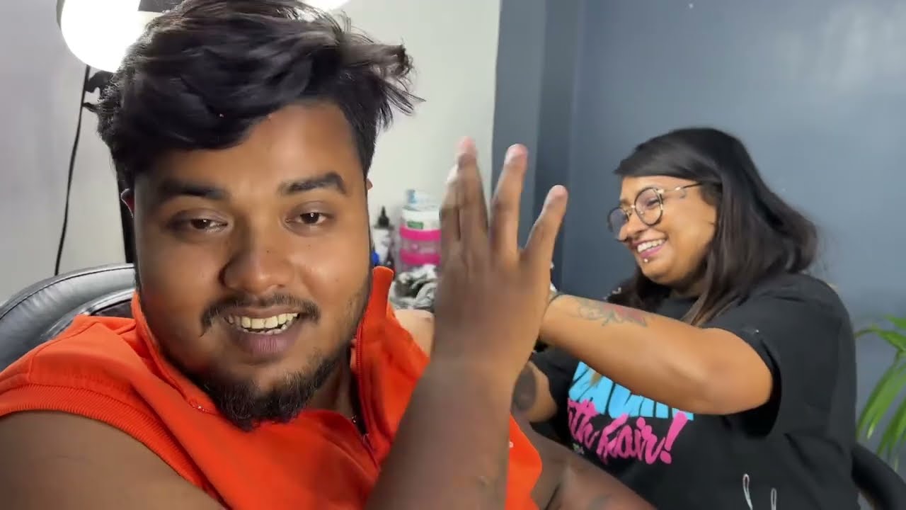 Ek animals lover ne Banwaya Lion ki Tattoo 🔥🫣  puja goswami 