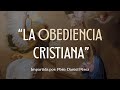 “LA OBEDIENCIA CRISTIANA”