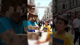 Endermanle bir gün geçirip 100 bin lira kazanmak mı? #minecraft