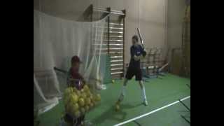 Drill:soft toss fast (Coach  Argenis Blanco