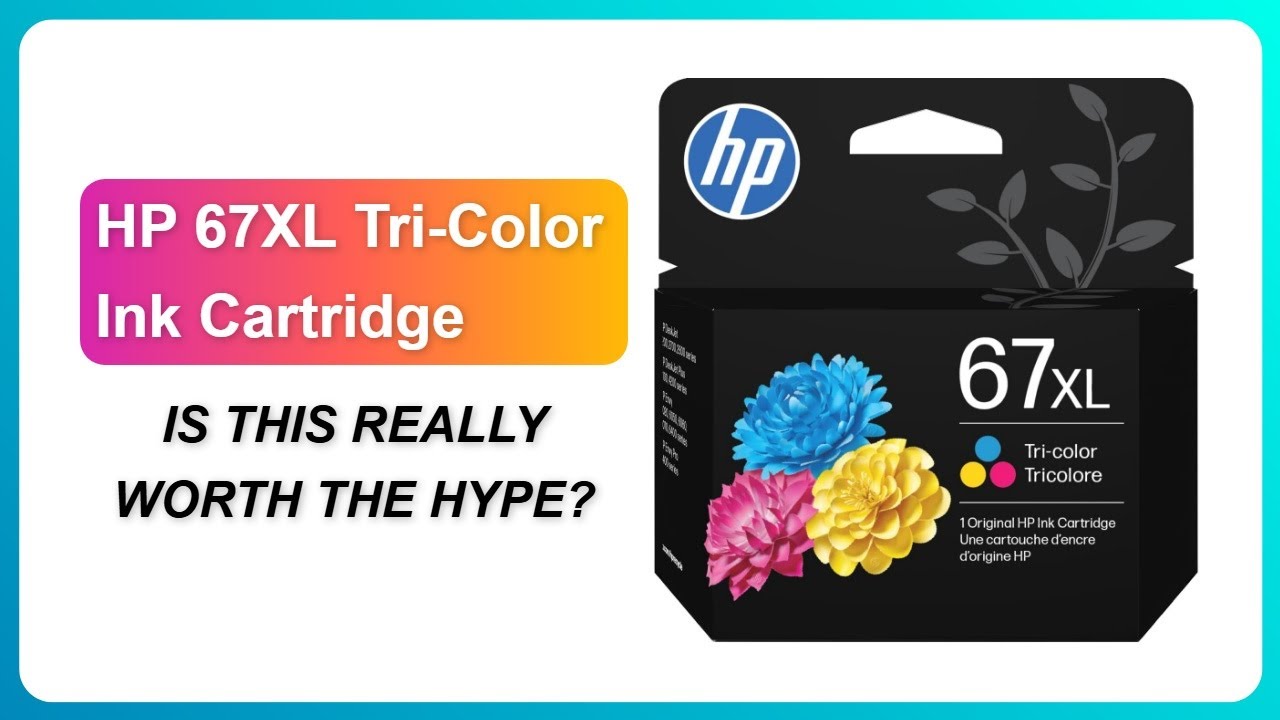 REVIEW (2026): HP 67XL Tri-Color Ink Cartridge | IS THIS REALLY WORTH THE HYPE?