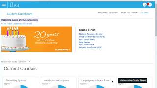 FLVS Parent Account with Multiple Students | Parent Resources | Florida Schooling