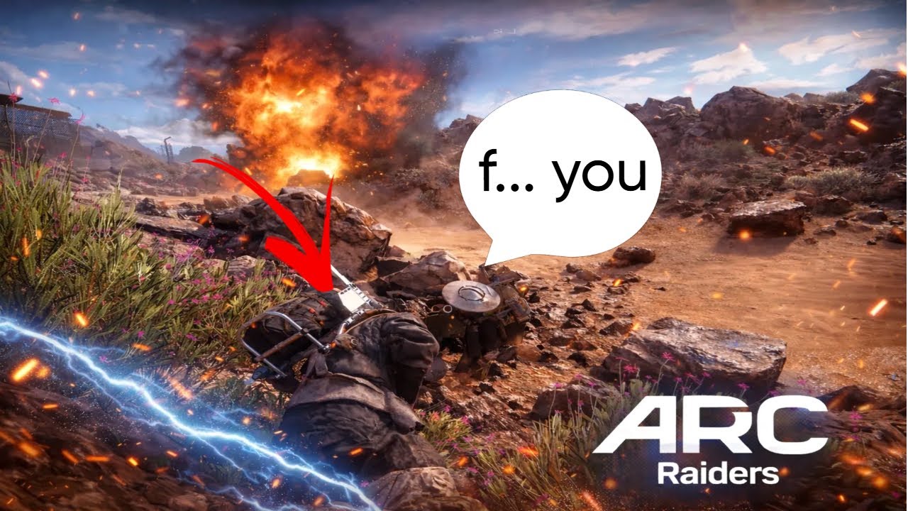 Ich werde beleidigt 😓 ARC Raiders mit den boys