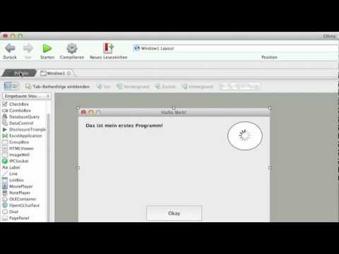 Visual Basic für den Mac - Real Studio macht's möglich! (auch für Linux und PC)