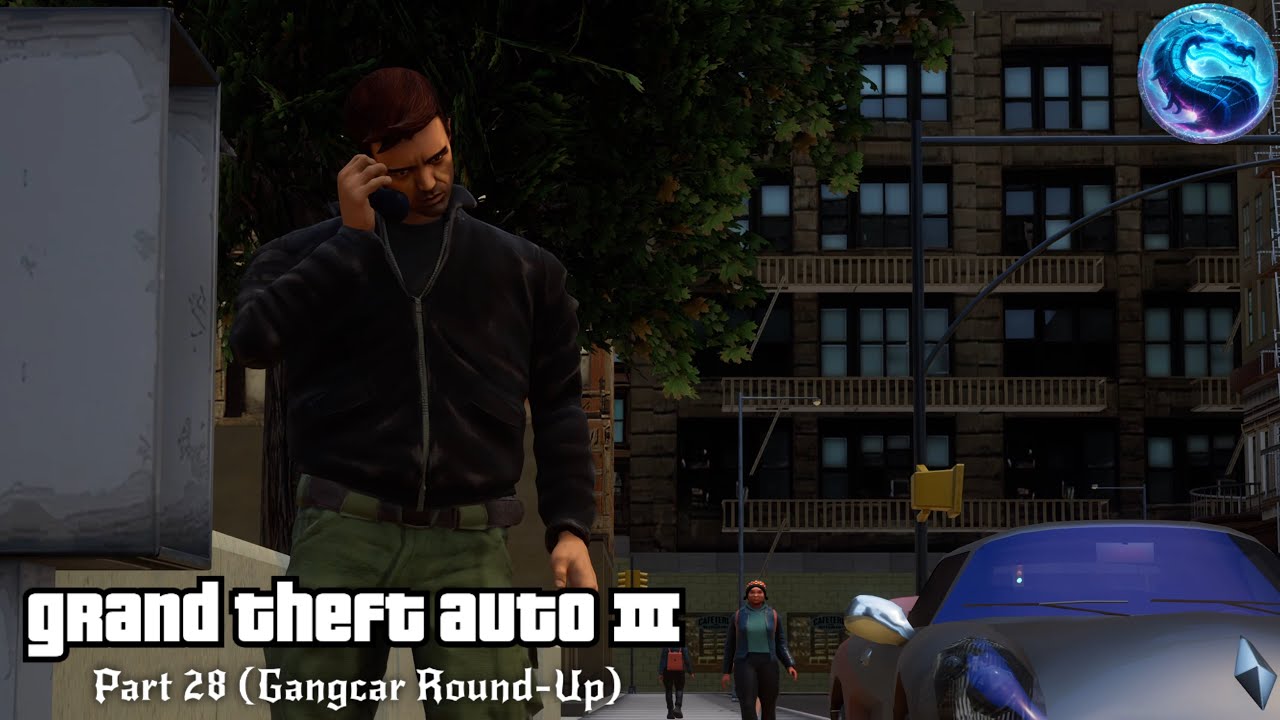 Grand Theft Auto III – Part 28 (Gangcar Round-Up)