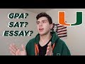 HOW I GOT INTO UM AS AN AVERAGE STUDENT (AND HOW YOU CAN TOO!) - VLOGSBYVERGARA