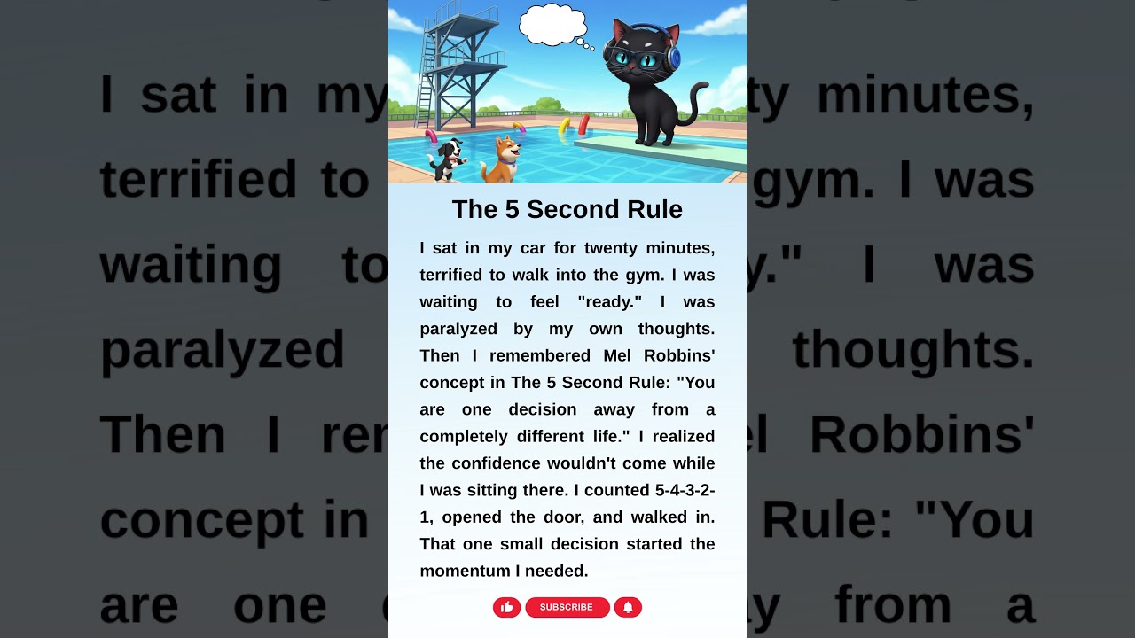 5 Seconds to Change Your Life! — Mel Robbins 🖐️ 
