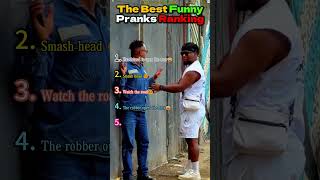 The Best Funny Pranks Ranking #shorts #viralshorts #shortsfeed #funny #ranking #memes #zemarvelous