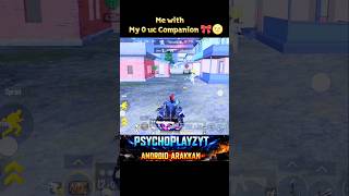 Tag Your 0 UC Companion 🤣❤️ #psychoplayzyt #androidarakkan #psychohacker #bgmi #shorts