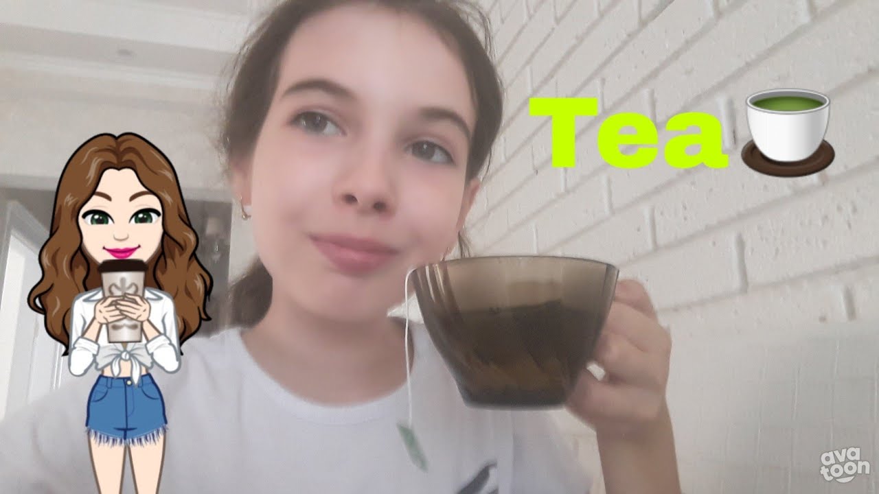 Tutorial cum să îți faci singur un ceai cald făra ceainic🍵|A fost delicios😋