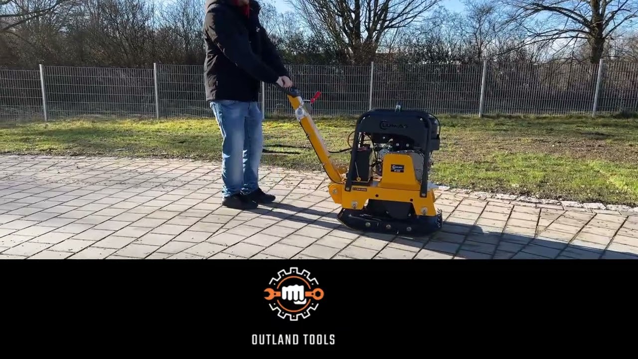 Wacker Plate / Compactor Plate Diesel engine reverse function Lumag RPi31DE