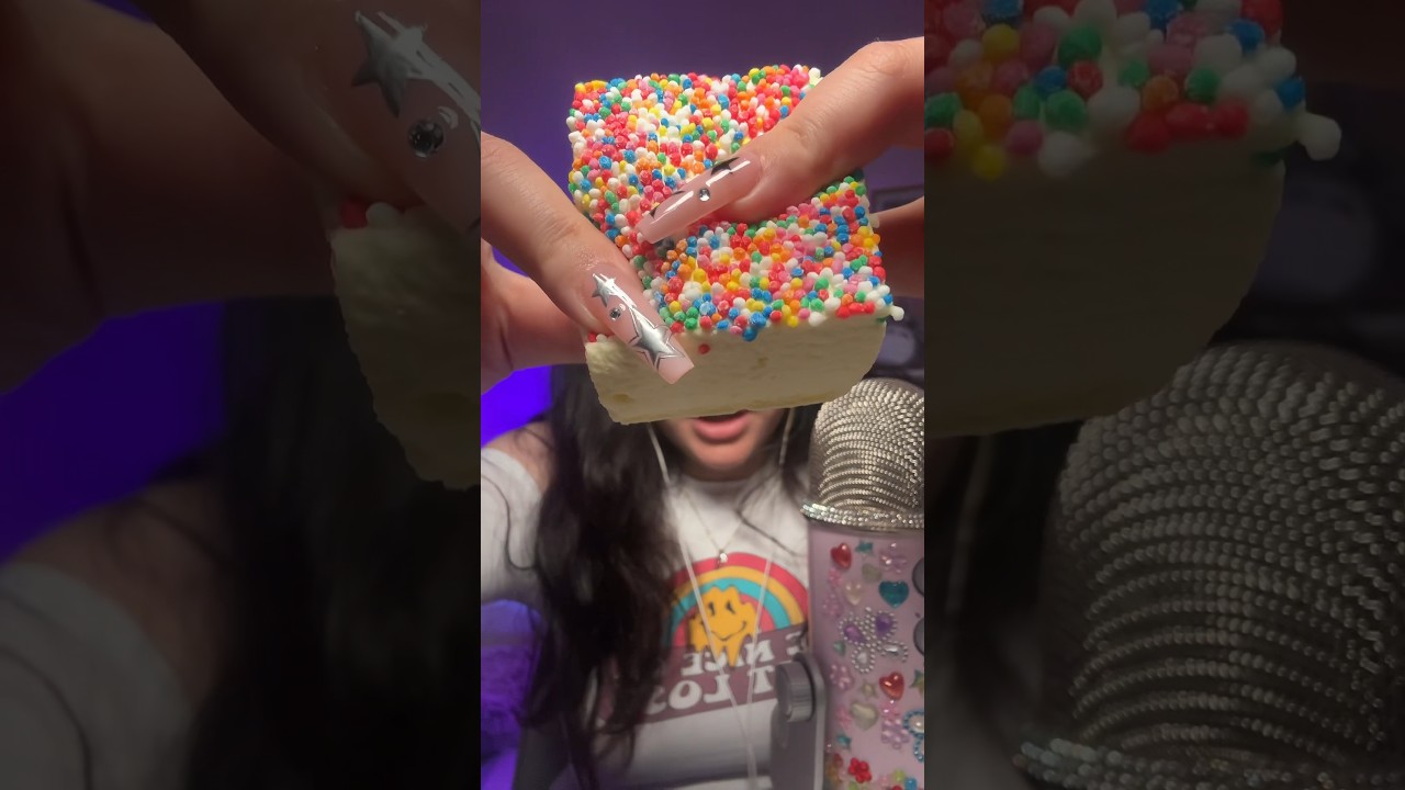 Fairy bread marshmallows from 