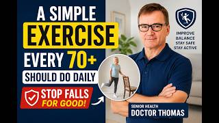 A SIMPLE Exercise Every 70+ Should Do Daily (Stop Falls for Good) | Senior Health | Doctor Thomas