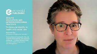 Professional identity in health and social care