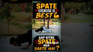 🔥 spate Exercise Is Best I| Try ThisChallenge !💪