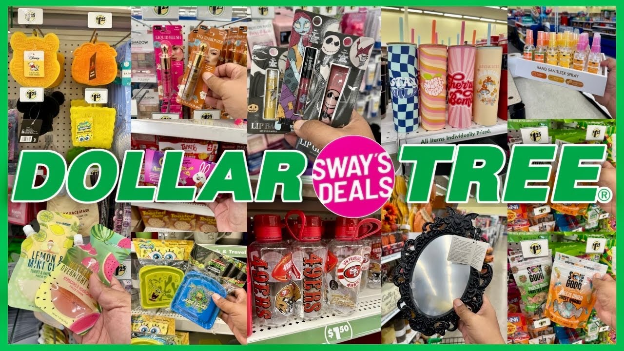 💎 Dollar Tree So Excited I FOUND THESE‼️🤯 Dollar Tree Shop With Me 🛍️#swaysdeals #dollartree 