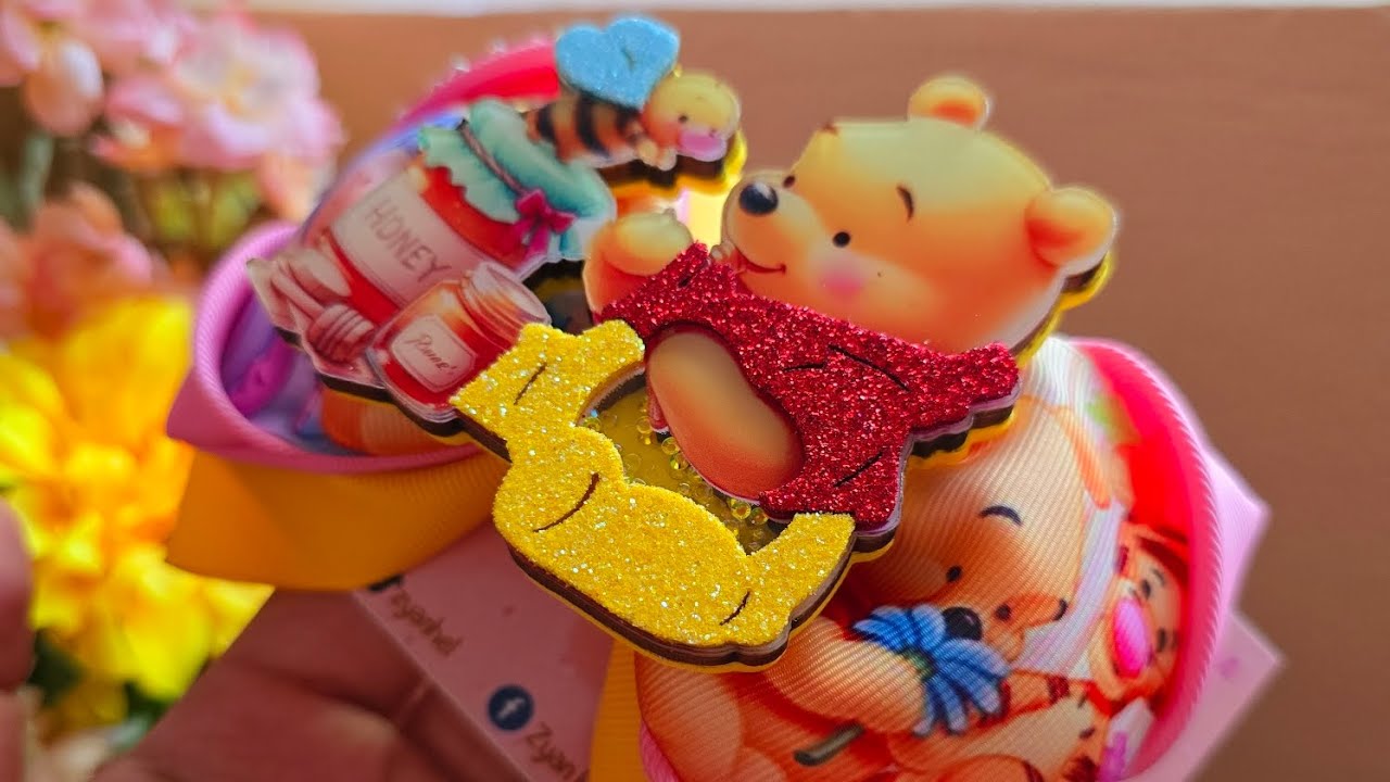 Moño utilizando liston de 7.5cm de ancho #diycrafts #diy #lazosparaniñas