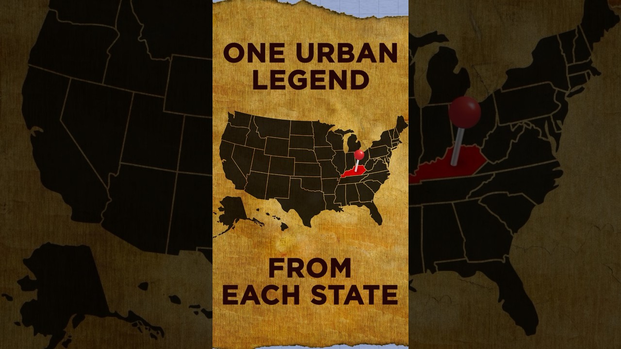 One Urban Legend from Each State: Kentucky 