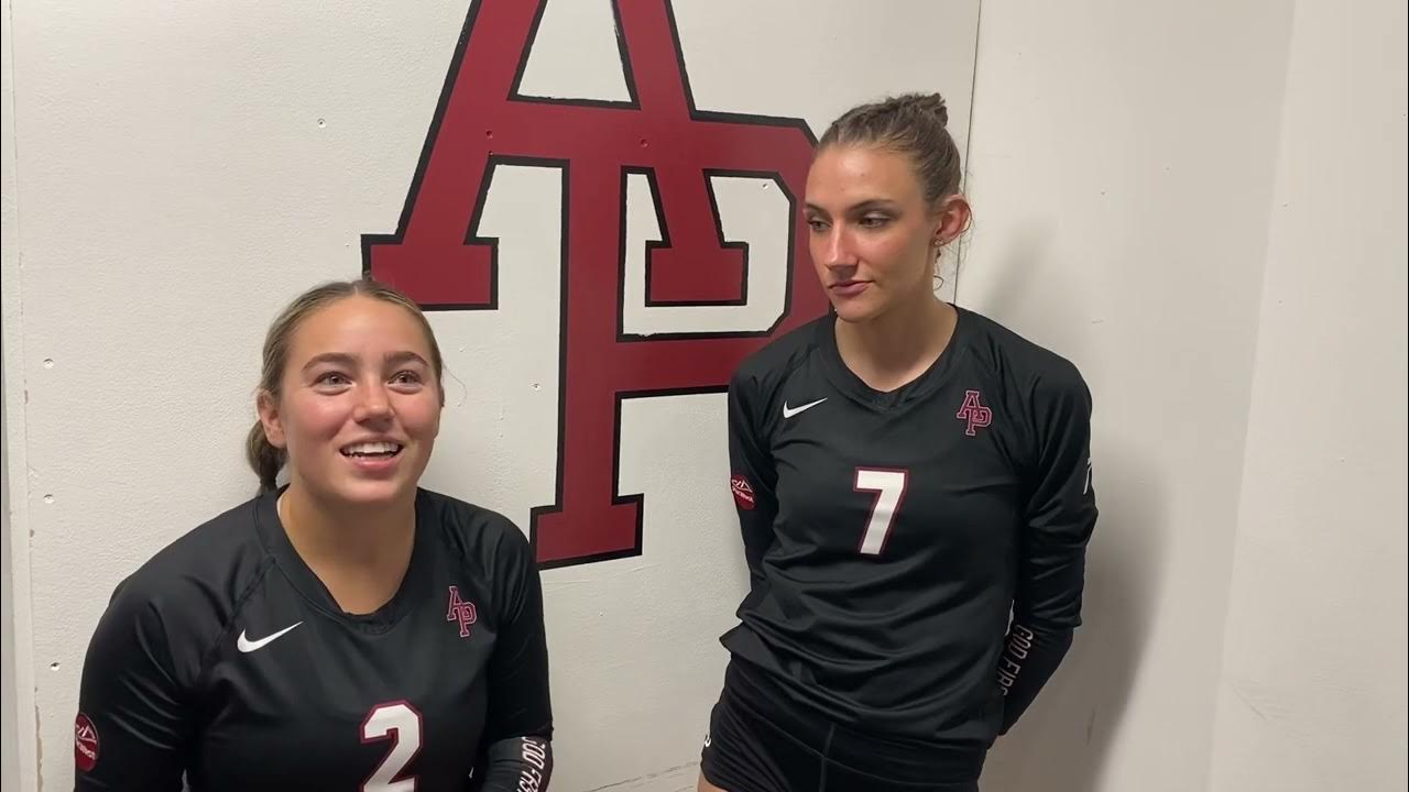 Azusa Pacific Volleyball Postgame Interview Brooke Bunker Kendyl azusa-pacific-volleyball-postgame-interview-brooke-bunker-kendyl