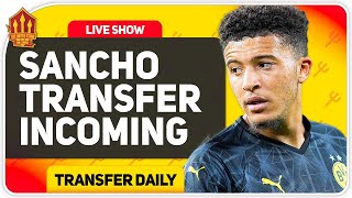 No Sancho Offer Yet! Man Utd Transfer News