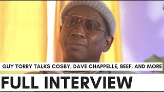 Guy Torry Talks Cosby Hating Def Comedy Jam, Dave Chappelle, Sibling Beef, & Starting 'Phat Tuesdays