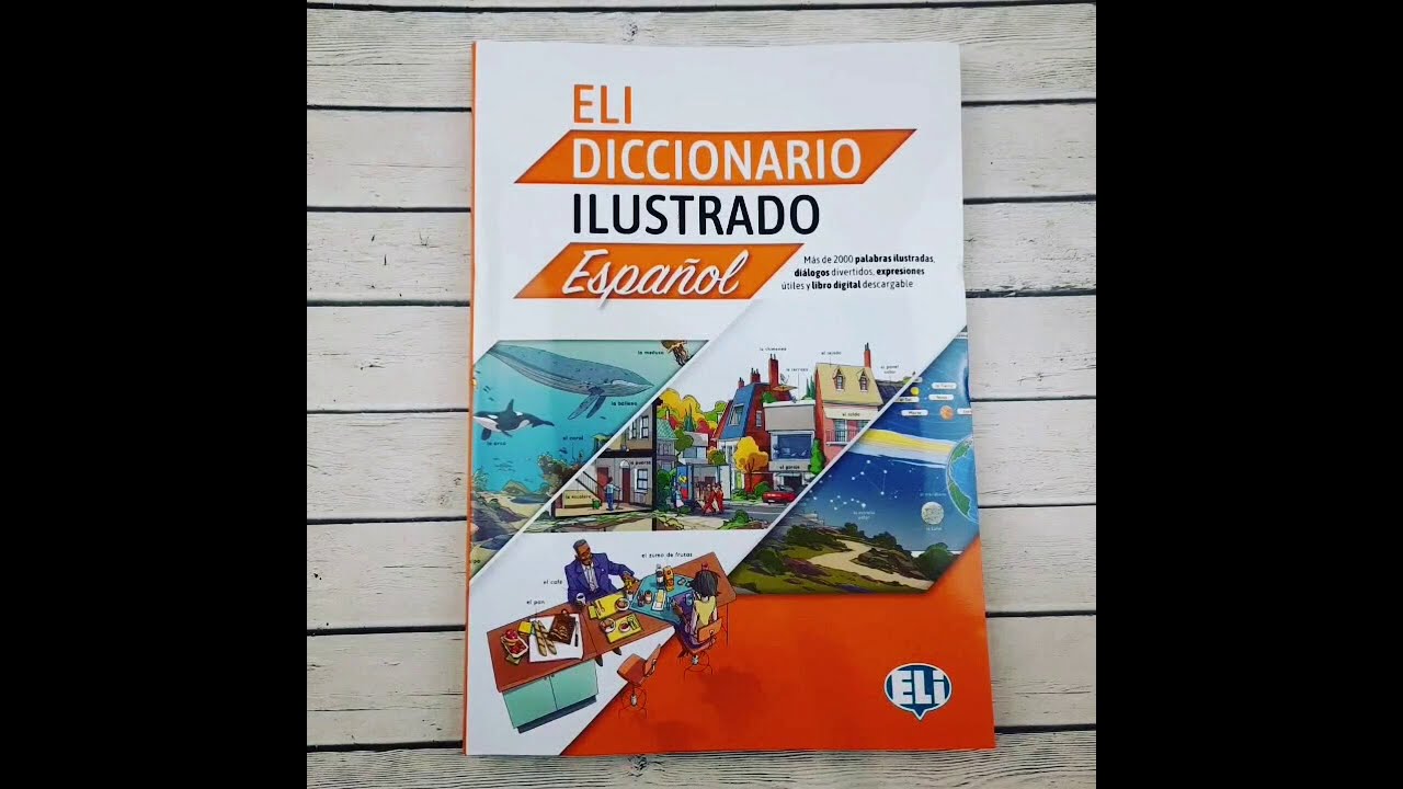 Diccionario  Ilustrado Espanol/ ELI Publishing