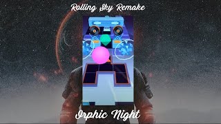 Rolling Sky Remake Level 10 - Orphic Night Fanmade Level