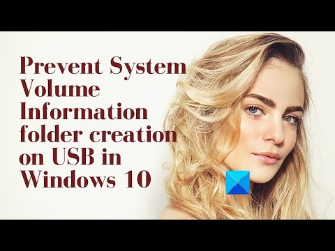 Prevent System Volume Information folder creation on USB in Windows 10