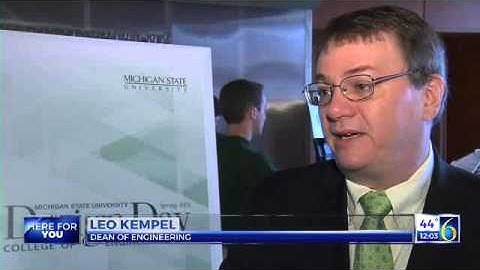 Michigan State University, College of Engineering Design Day