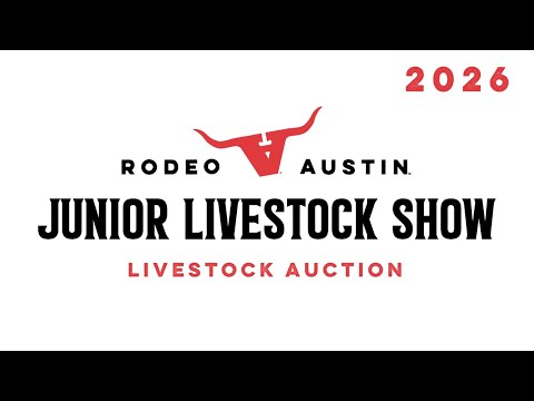 Rodeo Austin Livestock Auction 2026 (after internet outage)