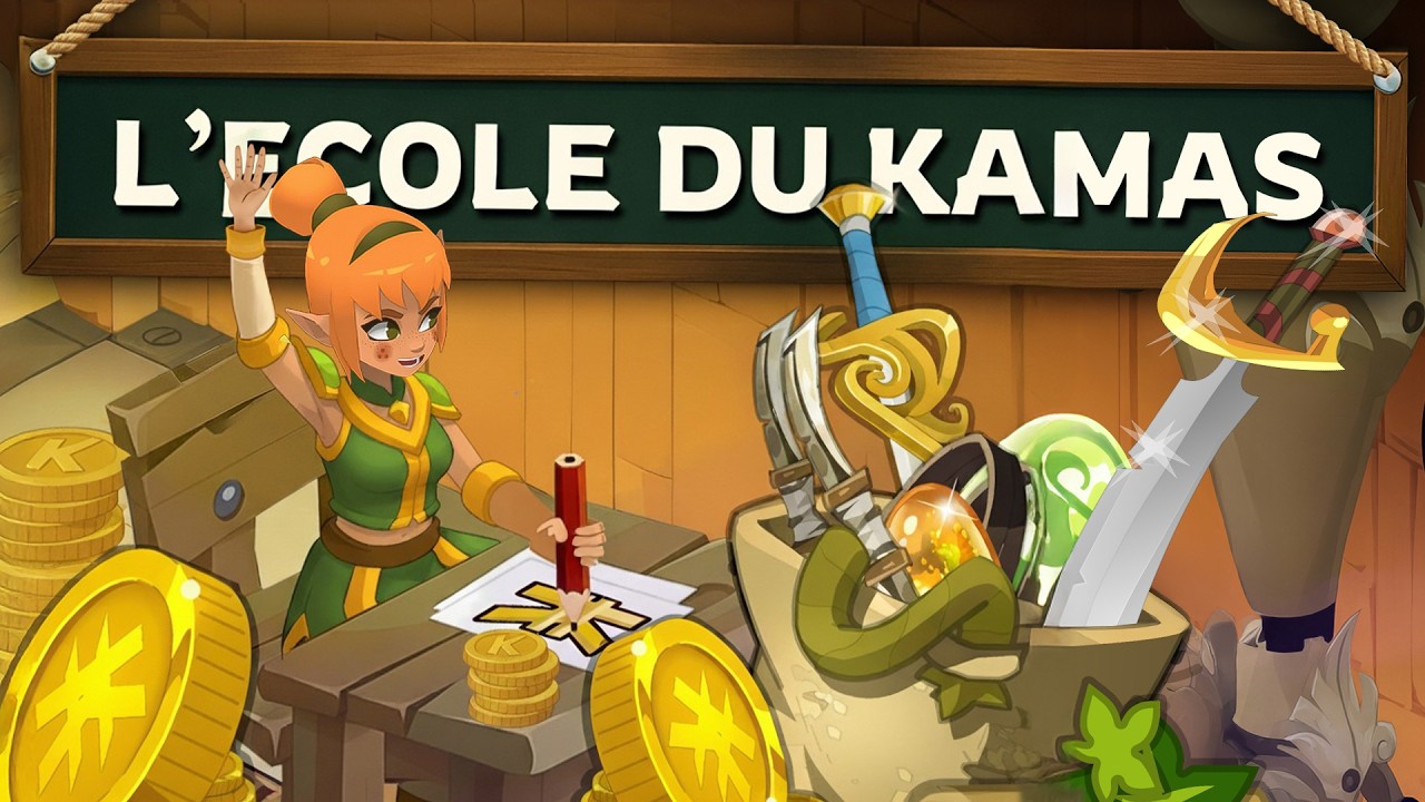 Les PREMIERS MILLIONS : L'École du KAMAS de DOFUS #2