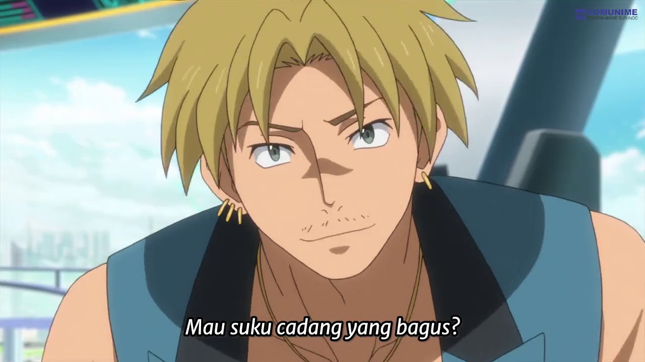 gundam build fighter eps 1