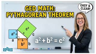 GED Math Made Simple: Pythagorean Theorem to Ace in GED Maths