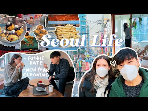 <strong>It</strong>&amp;#39;s 2023?! 😱 January in Seoul | New year house cleaning | Gangnam <strong>cafe</strong> &amp;amp; korean street food date