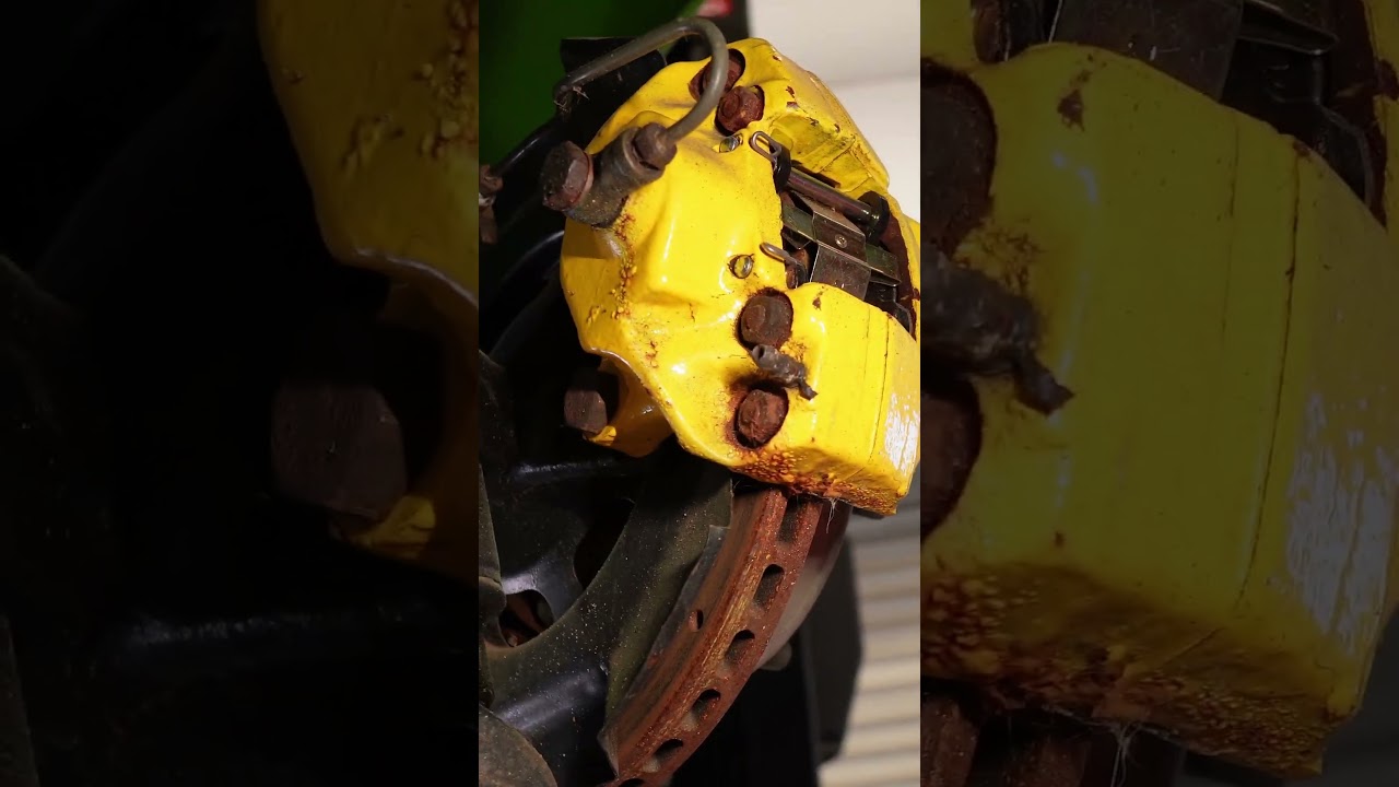 DIY Brake Job Gone Wrong #shorts