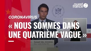 Covid-19 : la France n'avait jamais connu « une hausse de ce type, aussi forte, aussi soudaine »