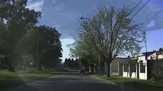 The incredible sighting ufo in the city / Blender