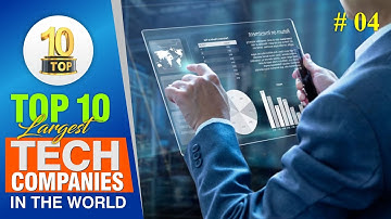 Top 10 Largest Tech Companies in the World | Top IT Companies