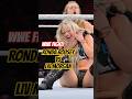 RONDA ROUSEY vs LIV MORGAN –Brutal Finish You Won’t Believe!💪#wwe #shorts #ytshorts @ringfurywwe