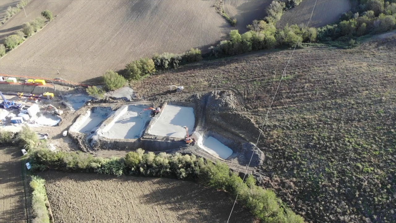 TOC con supporto PIPE THRUSTER DN 1050