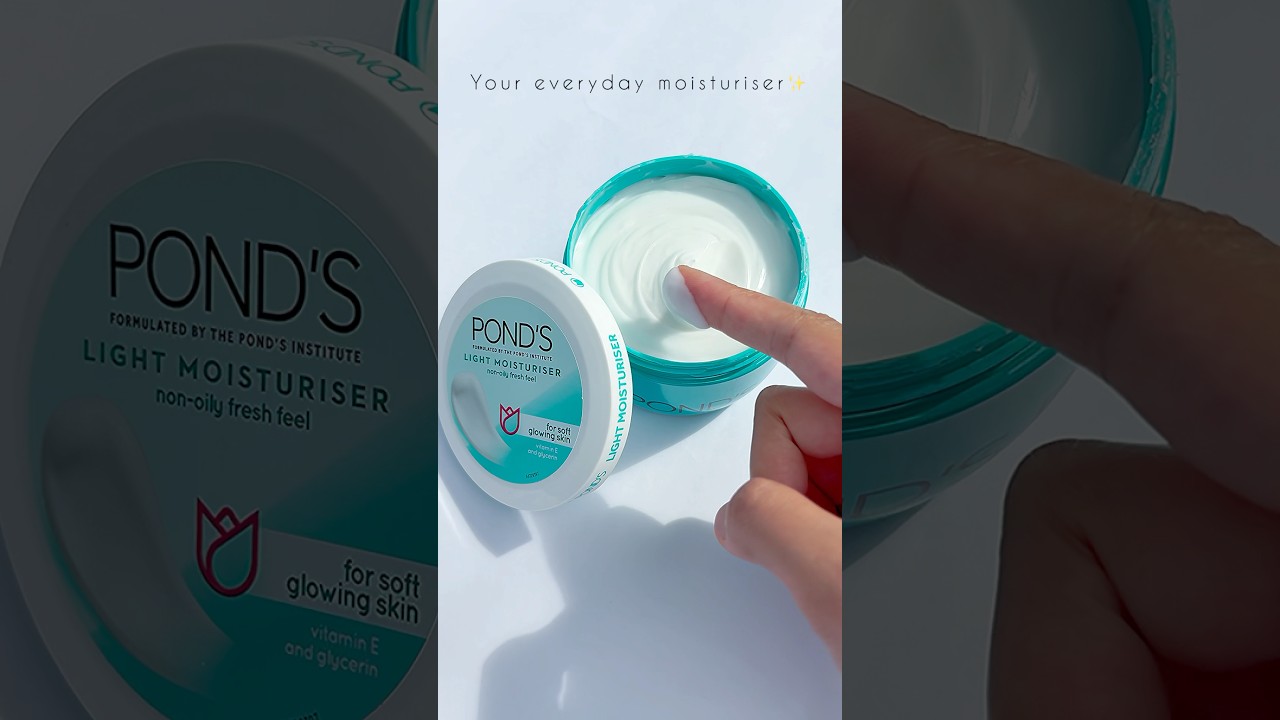 Ponds Light Moisturiser🤍✨️ 