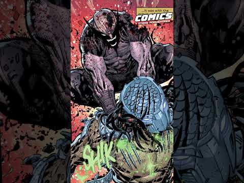 ¿quién es el MEJOR CAZADOR WOLVERINE o el DEPREDADOR? | #Shorts