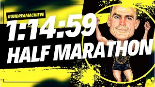 How to DESTROY the 1 15 Half Marathon Barrier NOW