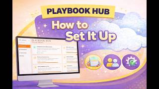 PlayBook Hub: How to Set It Up