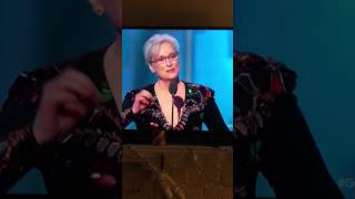 Meryl Streep's powerful speech at the golden globes 2017