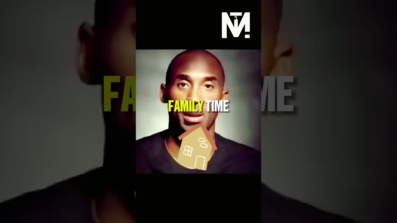 The Essence of Sacrifice for Greatness: Kobe Bryant's Motivational Speech  