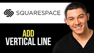 How to Add a Vertical Line to Squarespace the Easy Way