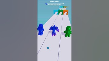 Blob Shifter 3d Gameplay Lavel  -1242 #blobshifter#blobshifter3d #gameplay#blobrunner3dgame #gaming