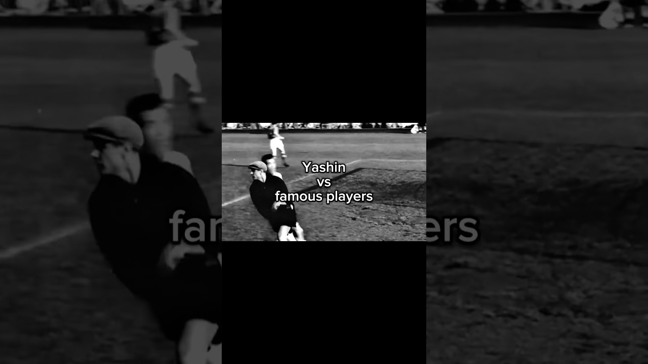 Lev Yashin vs famous players back then 